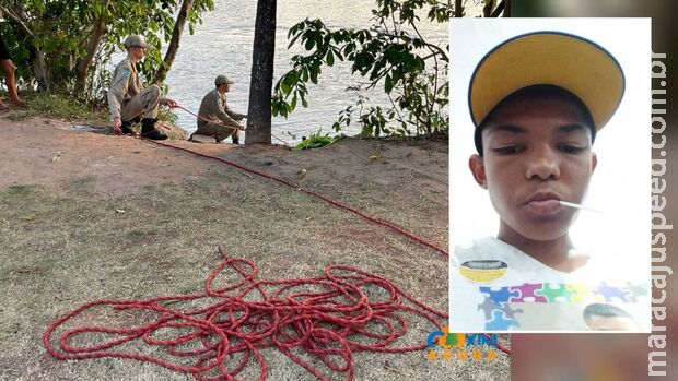 Corpo de adolescente segue desaparecido no rio Taquari Corpo de adolescente segue desaparecido no rio Taquari