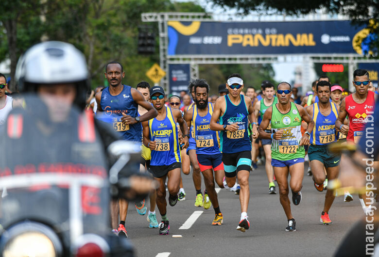 Corrida do Pantanal deve reunir 20 mil participantes amanhã na Capital