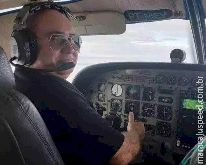 Criado em MS, piloto morto em acidente no Acre deixa legado de amor à profissão
