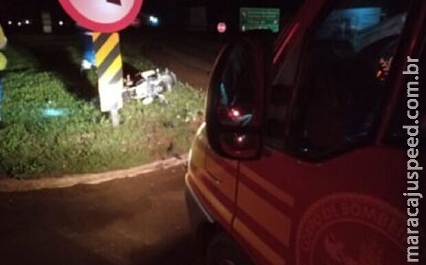 Criança atropelada por moto em Chapadão do Sul acorda e hospital descarta cirurgia