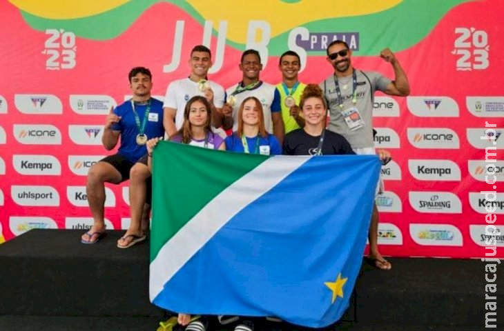 Delegação representa MS em Joinville nos Jogos Universitários Brasileiros 2023 Delegação representa MS em Joinville nos Jogos Universitários Brasileiros 2023