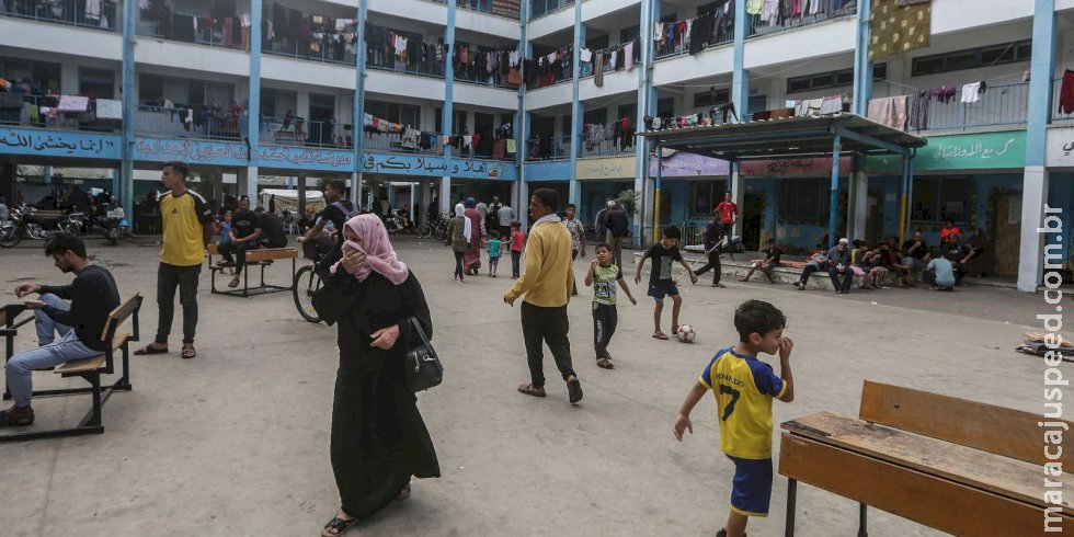 Desde início de ataques, 24 instalações da ONU foram atingidas em Gaza