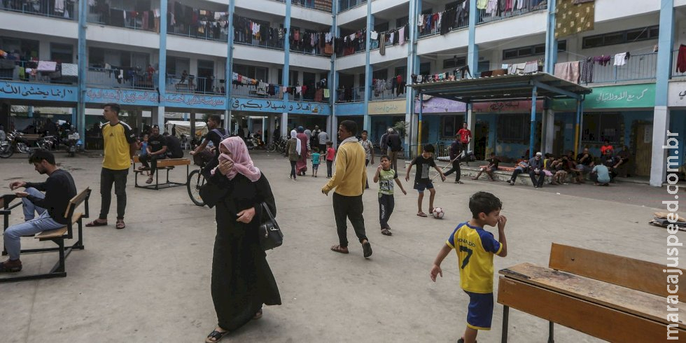 Desde início de ataques, 24 instalações da ONU foram atingidas em Gaza Desde início de ataques, 24 instalações da ONU foram atingidas em Gaza