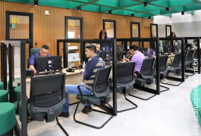 Detran fecha no feriado, mas permanece nas plataformas digitais