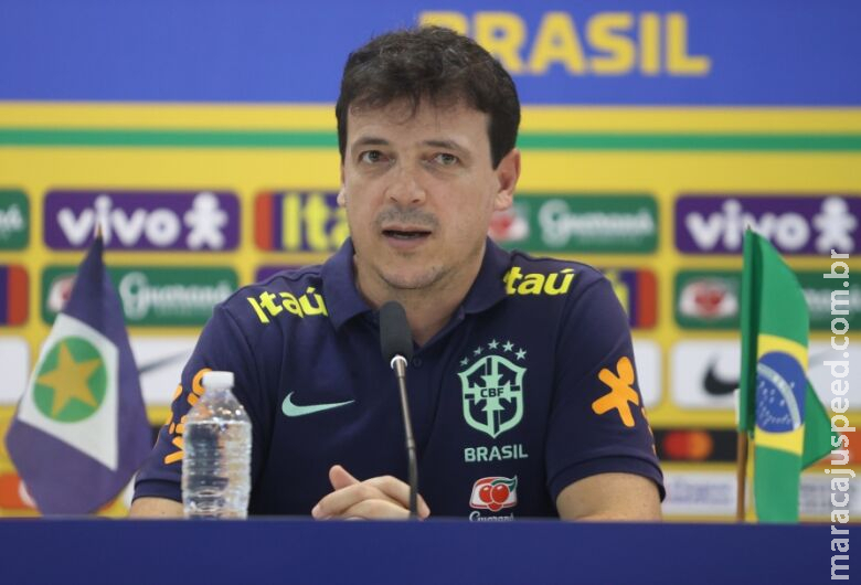 Diniz não vê partida ruim da equipe, apesar de empate em casa contra Venezuela Diniz não vê partida ruim da equipe, apesar de empate em casa contra Venezuela
