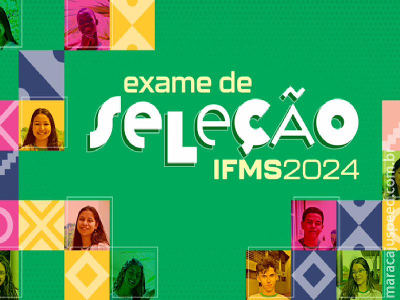 Divulgados locais de aplicação do Exame de Seleção do IFMS Divulgados locais de aplicação do Exame de Seleção do IFMS