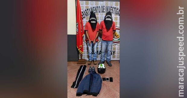 Dupla é presa acusada de atentado contra casa de juízas na fronteira