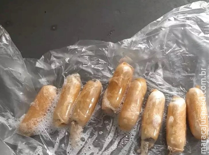 Durante entrada em presídio, policiais encontram droga no estômago de boliviano