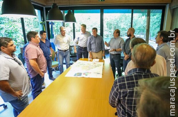 Eduardo Riedel se reúne com produtores pantaneiros para discutir Eduardo Riedel se reúne com produtores pantaneiros para discutir