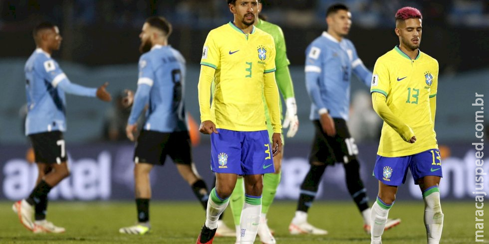 Eliminatórias: Brasil perde para Uruguai em noite para esquecer Eliminatórias: Brasil perde para Uruguai em noite para esquecer