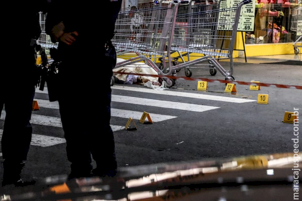 Em Campo Grande, execução de funcionário em supermercado pode ter sido acerto de contas Em Campo Grande, execução de funcionário em supermercado pode ter sido acerto de contas