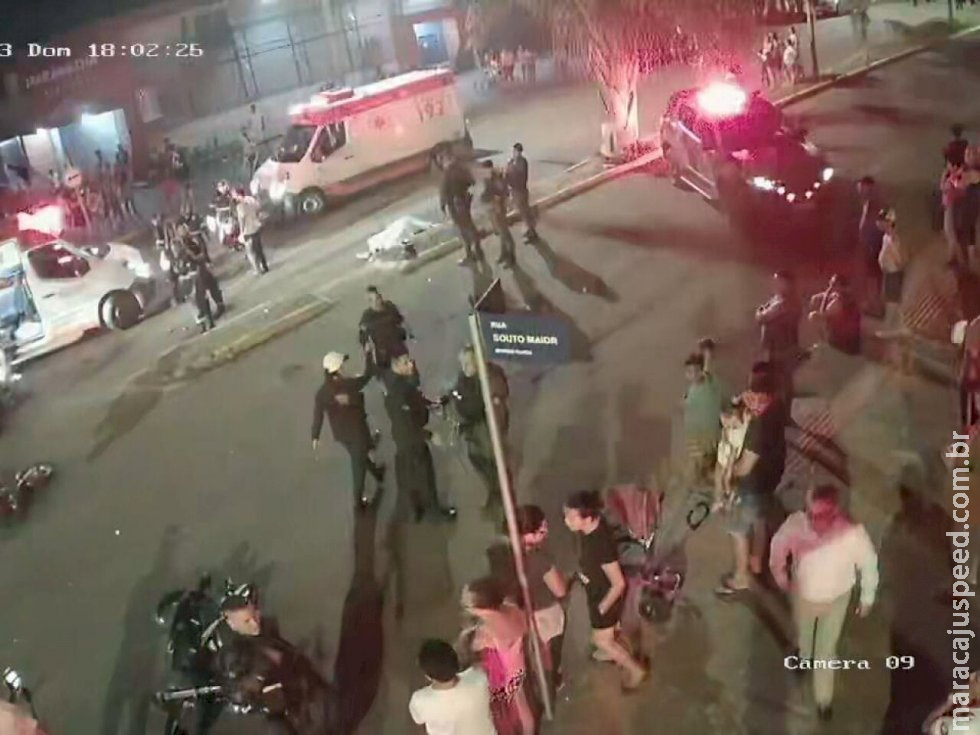 Em Campo Grande, motorista que atropelou dois motociclistas e matou um é preso Em Campo Grande, motorista que atropelou dois motociclistas e matou um é preso