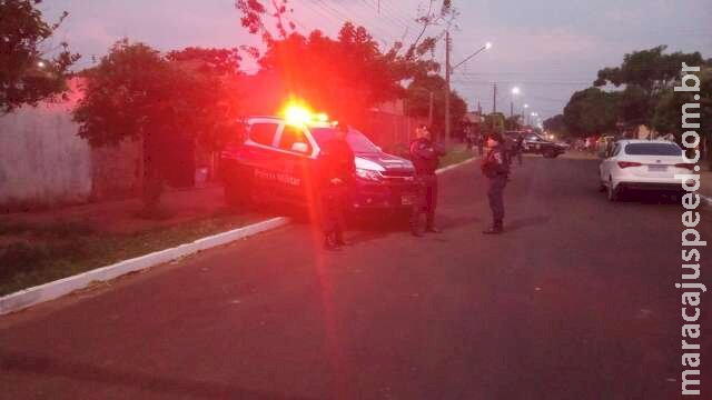 Em Deodápolis, durante operação, investigado por narcotráfico é morto por policiais militares Em Deodápolis, durante operação, investigado por narcotráfico é morto por policiais militares