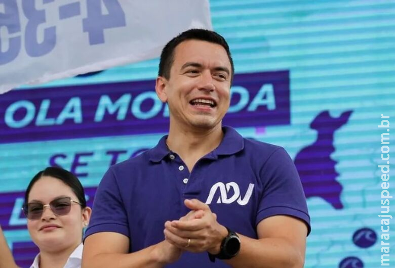 Empresário de direita Daniel Noboa é eleito presidente do Equador Empresário de direita Daniel Noboa é eleito presidente do Equador