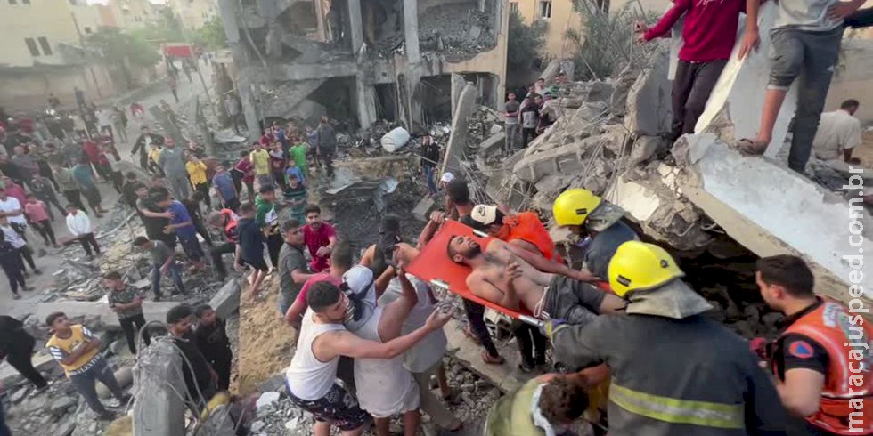 Faixa de Gaza recebe água por 3 horas, mas ONU diz ser insuficiente Faixa de Gaza recebe água por 3 horas, mas ONU diz ser insuficiente