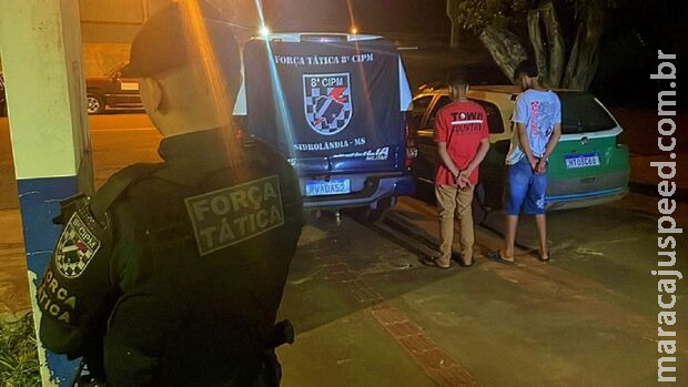Fim da picada! Adolescentes furtam veículo da prefeitura de Sidrolândia Fim da picada! Adolescentes furtam veículo da prefeitura de Sidrolândia