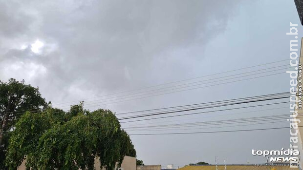 Frente fria chega e derruba temperatura em MS