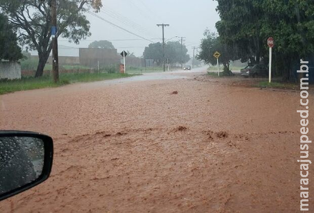 Frente fria deve trazer tempestades para o MS, mas só a partir de sexta-feira