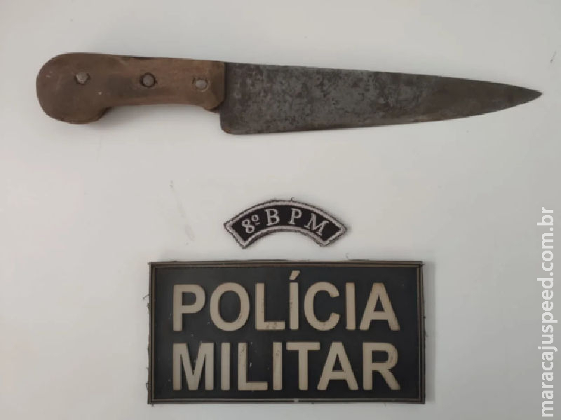 Funcionário de fazenda leva facada após desentendimento com colega de trabalho em Porto Murtinho Funcionário de fazenda leva facada após desentendimento com colega de trabalho em Porto Murtinho