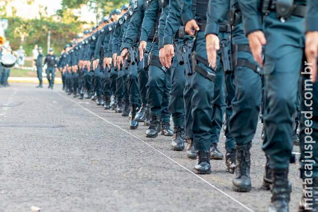 Governador sanciona lei que aumenta o efetivo da Polícia Militar e Bombeiros