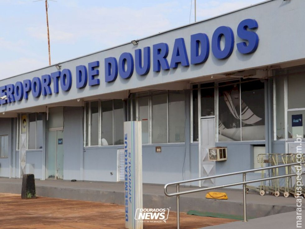 Governo Federal cancela repasse de recursos para reforma do Aeroporto de Dourados