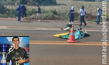 Grave acidente tira a vida de motociclista nesta terça-feira