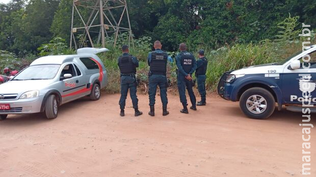 Homem é encontrado morto ao lado de torre em Campo Grande Homem é encontrado morto ao lado de torre em Campo Grande