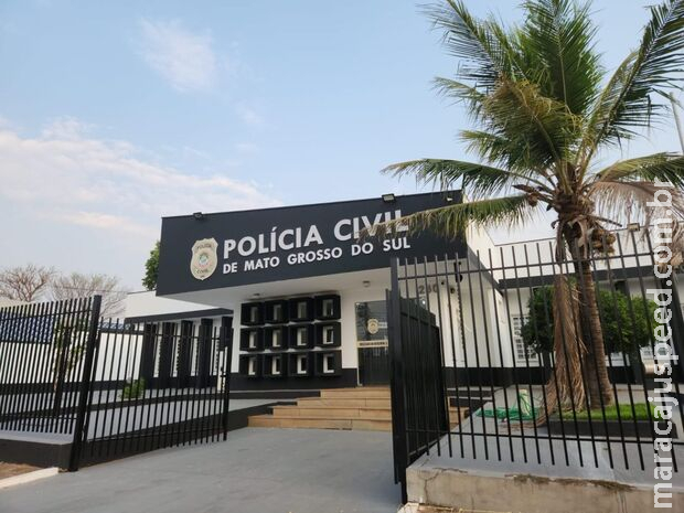 Homem é preso em flagrante após agredir ex-mulher com cabo de fio elétrico em Coxim Homem é preso em flagrante após agredir ex-mulher com cabo de fio elétrico em Coxim