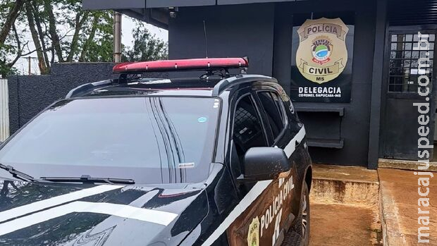 Homem é preso por abusar sexualmente do filho e do sobrinho em Coronel Sapucaia Homem é preso por abusar sexualmente do filho e do sobrinho em Coronel Sapucaia