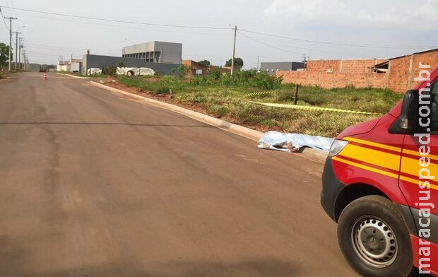 Homem encontrado morto em Ribas do Rio Pardo estava com drogas Homem encontrado morto em Ribas do Rio Pardo estava com drogas