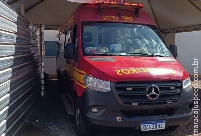 Idoso morre em hospital após cair de caixa d Idoso morre em hospital após cair de caixa d