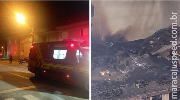Incêndio em apartamento mobiliza Corpo de Bombeiros em Chapadão do Sul Incêndio em apartamento mobiliza Corpo de Bombeiros em Chapadão do Sul