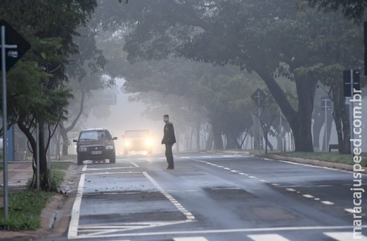 Instabilidade atmosférica atinge MS e previsão indica chuvas intensas no Estado