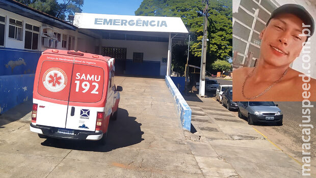 Jovem de 24 anos é morto a tiros no portão da própria casa em Anastácio Jovem de 24 anos é morto a tiros no portão da própria casa em Anastácio