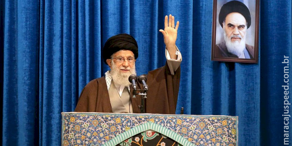 Líder do Irã nega envolvimento do seu país no ataque do Hamas a Israel
