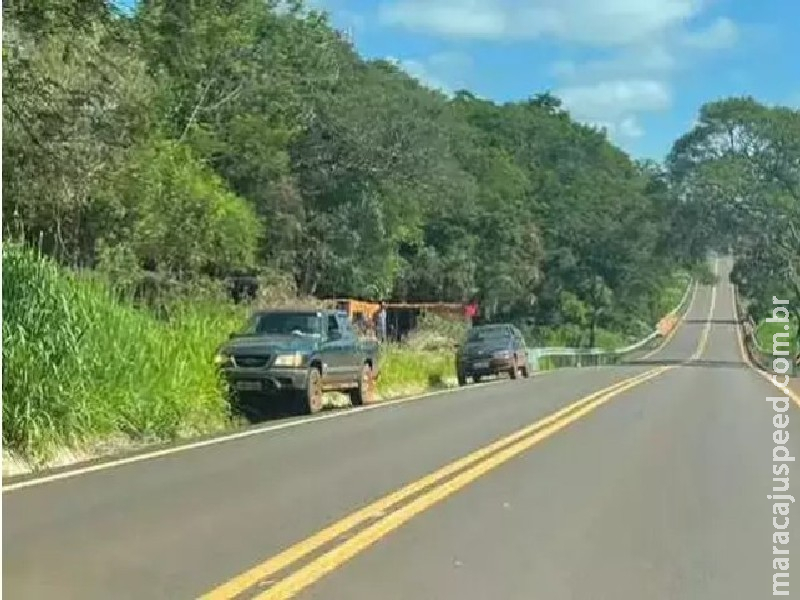 “Maníaco da Lanterna” persegue e atira em pessoas na rodovia MS-164 que liga Ponta Porã a Maracaju