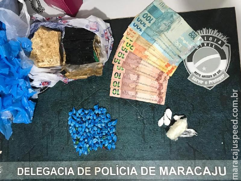 Maracaju: Ação conjunta, Polícia Civil e Polícia Militar deflagram operação KATHARISMA de combate ao Tráfico de Drogas e Organização Criminosa em Maracaju
