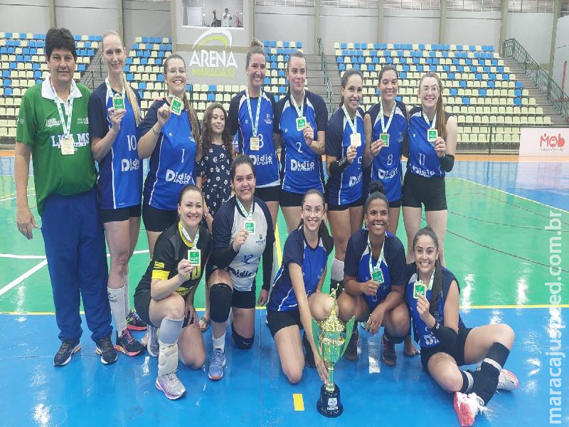 Maracaju e Ponta Porã ficam com o título da Região Sudoeste da Liga MS de Vôlei Maracaju e Ponta Porã ficam com o título da Região Sudoeste da Liga MS de Vôlei