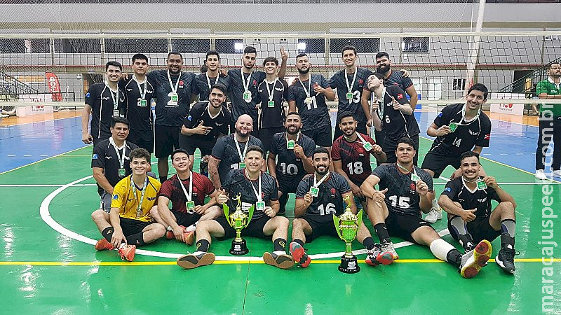 Maracaju e Ponta Porã ficam com o título da Região Sudoeste da Liga MS de Vôlei Maracaju e Ponta Porã ficam com o título da Região Sudoeste da Liga MS de Vôlei