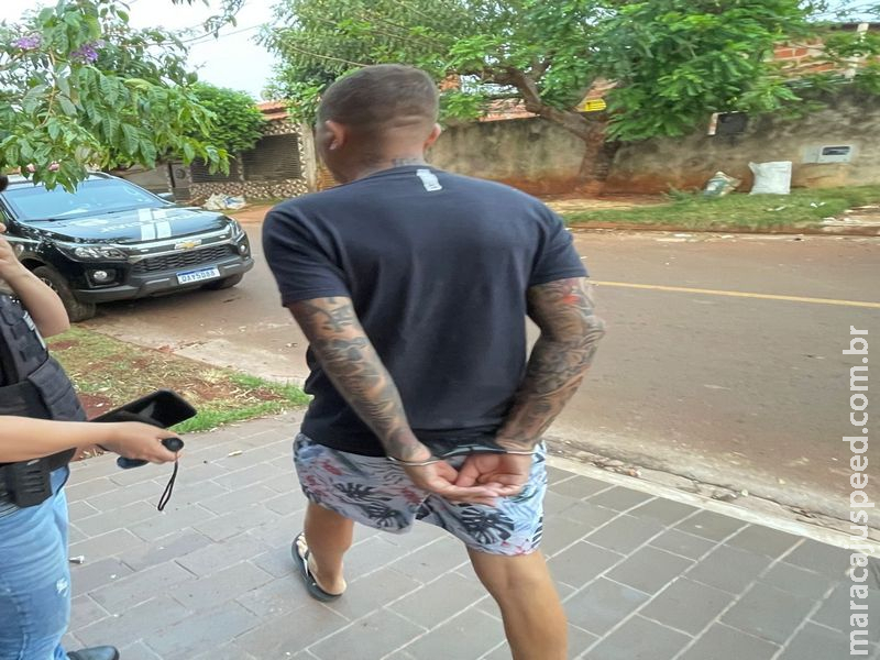 Maracaju: Polícia Civil cumpre mandados de prisão em desfavor de dois indivíduos investigados por crime hediondo
