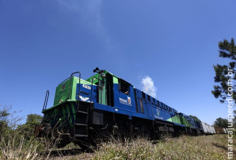 Mato Grosso do Sul ganhará competitividade com a Nova Ferroeste Mato Grosso do Sul ganhará competitividade com a Nova Ferroeste