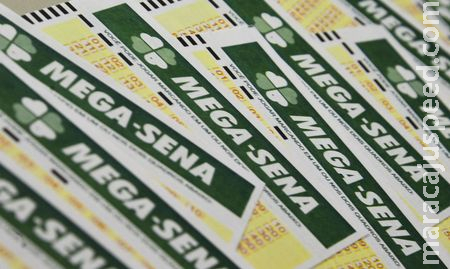 Mega-Sena acumula e prêmio vai a R$ 60 milhões Mega-Sena acumula e prêmio vai a R$ 60 milhões