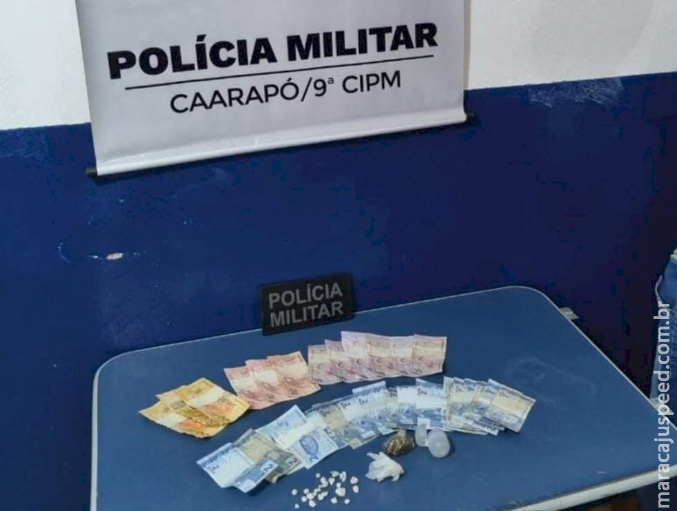 Menor é apreendido em Caarapó ao ser flagrado com duas bicicletas, maconha e pedra de crack Menor é apreendido em Caarapó ao ser flagrado com duas bicicletas, maconha e pedra de crack