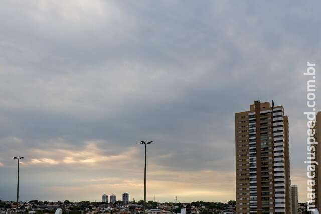 Meteorologia indica risco de chuva hoje e calorão de 44ºC no fim de semana