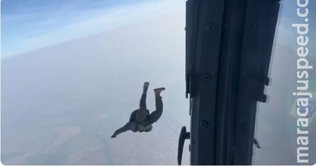 Militar do Exército morre durante salto de paraquedas em treinamento em MS