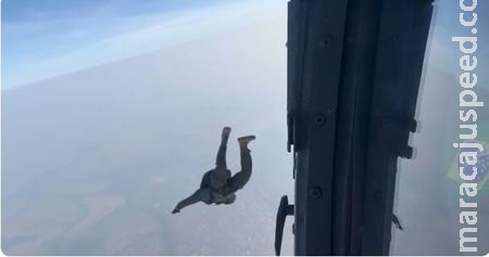 Militar do Exército morre durante salto de paraquedas em treinamento em MS Militar do Exército morre durante salto de paraquedas em treinamento em MS
