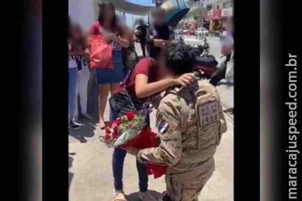 Ministério Público pede investigação de policial que pediu adolescente em namoro