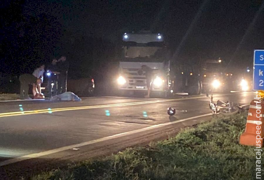 Morador em Juti morre em acidente na BR-163, em Caarapó