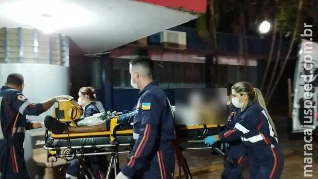 Motociclista de 24 anos é socorrido em estado grave após acidente no Água Boa, em Dourados Motociclista de 24 anos é socorrido em estado grave após acidente no Água Boa, em Dourados