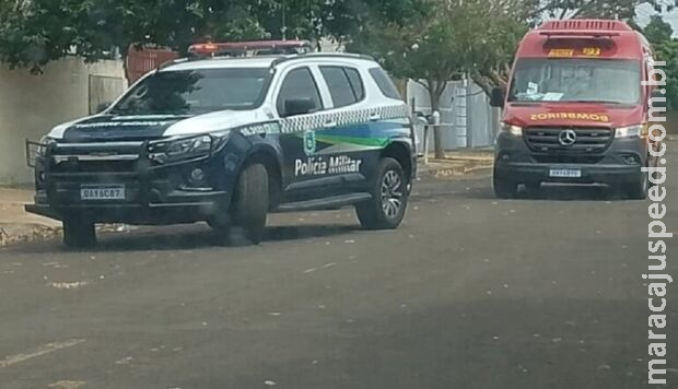 Motociclista ignora placa de pare, bate em outra moto e fica ferido em Chapadão do Sul Motociclista ignora placa de pare, bate em outra moto e fica ferido em Chapadão do Sul